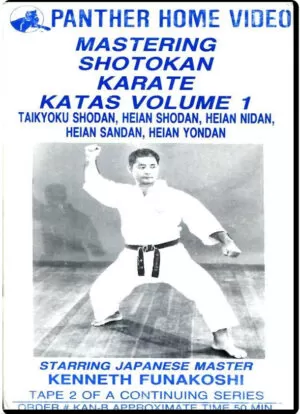 KENNETH FUNAKOSHI - SHOTOKAN KARATE #02