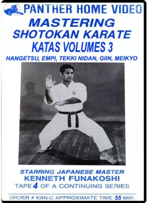 KENNETH FUNAKOSHI - SHOTOKAN KARATE #04