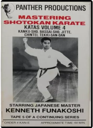 KENNETH FUNAKOSHI - SHOTOKAN KARATE #05