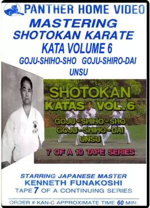 KENNETH FUNAKOSHI - SHOTOKAN KARATE #06