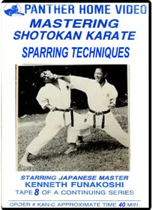 KENNETH FUNAKOSHI - SHOTOKAN KARATE #08