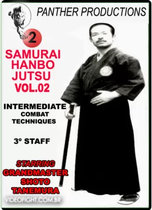 SHOTO TANEMURA - HANBO JUTSU #02