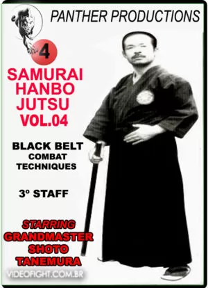 SHOTO TANEMURA - HANBO JUTSU #04