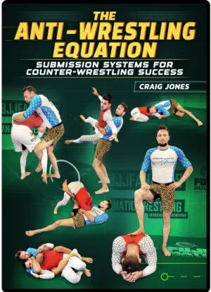 CRAIG JONES - THE ANTI-WRESTLING EQUATION #02