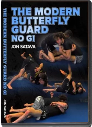 JON SATAVA - THE MODERN BUTTERFLY GUARD NO GI