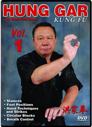 BUCK SAM KONG - HUNG GAR KUNG FU VOL.01