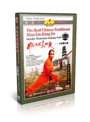 SHI DECI - THE REAL CHINESE TRADITIONAL SHAOLIN KUNG FU #17