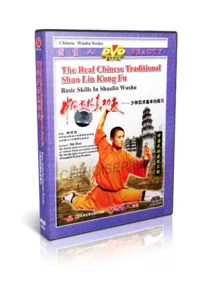 SHI DECI - THE REAL CHINESE TRADITIONAL SHAOLIN KUNG FU #25