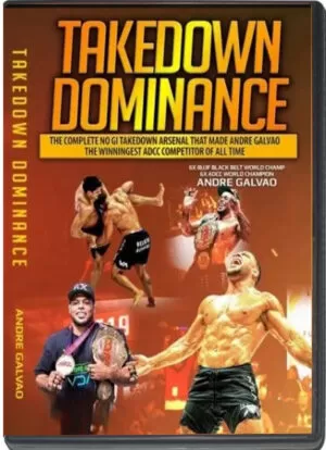 ANDRÉ GALVÃO – TAKEDOWN DOMINANCE
