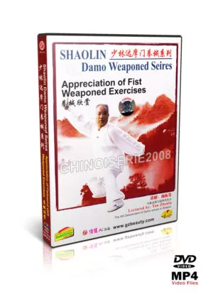 YAN ZHENFA -  SHAOLIN DAMO WEAPONED SERIES #10