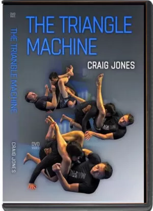 CRAIG JONES - THE TRIANGLE MACHINE