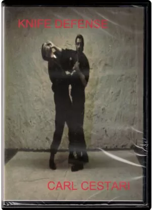 CARL CESTARI – KNIFE DEFENSE