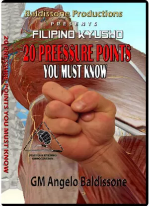 ANGELO BALDISSONE - 20 PRESSURE POINTS YOU MUST KNOW