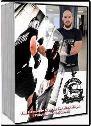 PANOS ZACHARIOS - THE COMPLETE COURSE FOR KRAV MAGA