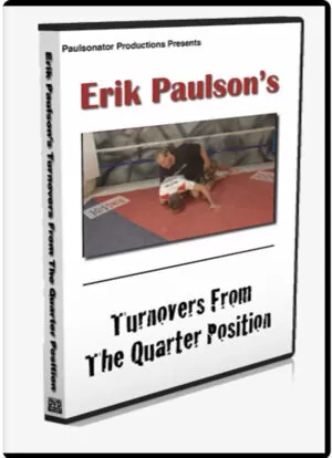 ERIK PAULSON DVD: TURNOVERS FROM THE QUARTER POSITION