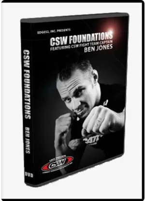ERIK PAULSON DVD: BEN JONES - CSW FOUNDATIONS