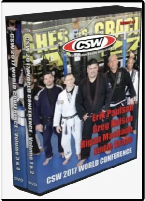 ERIK PAULSON DVD: CSW 2017 WORLD CONFERENCE