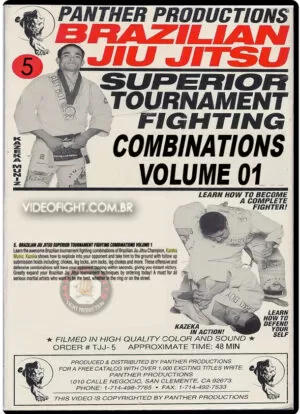 KAZEKA MUNIZ - BJJ SUPERIOR TOURNAMENT FIGHTING COMBINATIONS #01