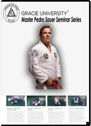 PEDRO SAUER - GRACIE UNIVERSITY SEMINAR SERIES