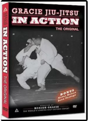 GRACIE JIU JITSU IN ACTION #1