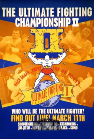 UFC - ULTIMATE FIGHTING CHAMPIONSHIP 02