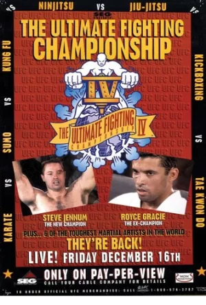 UFC - ULTIMATE FIGHTING CHAMPIONSHIP 04