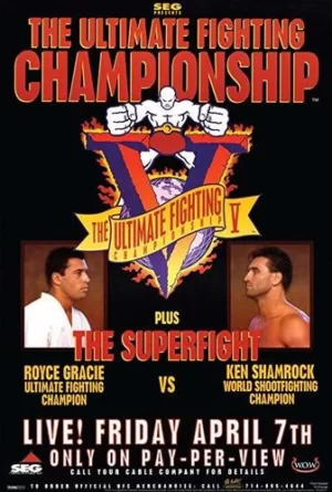 UFC - ULTIMATE FIGHTING CHAMPIONSHIP 05