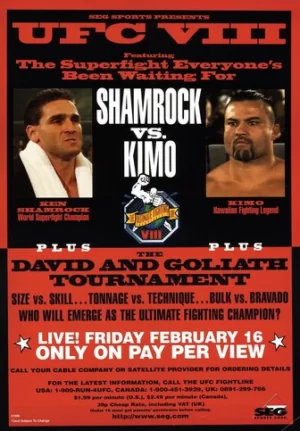 UFC - ULTIMATE FIGHTING CHAMPIONSHIP 08