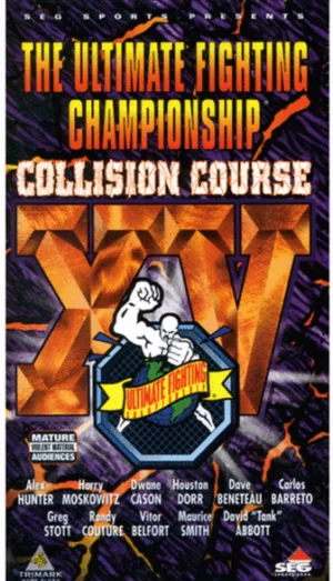 UFC - ULTIMATE FIGHTING CHAMPIONSHIP 15