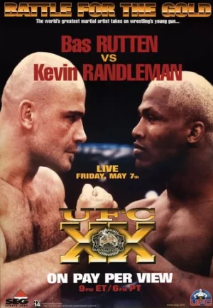 UFC - ULTIMATE FIGHTING CHAMPIONSHIP 20