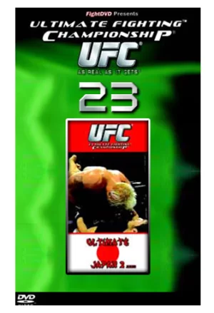 UFC - ULTIMATE FIGHTING CHAMPIONSHIP 23