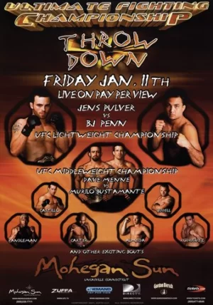 UFC - ULTIMATE FIGHTING CHAMPIONSHIP 35