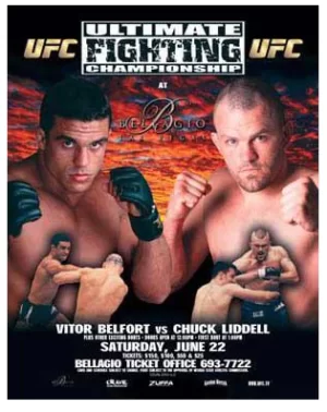 UFC - ULTIMATE FIGHTING CHAMPIONSHIP 37.5