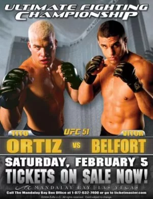 UFC - ULTIMATE FIGHTING CHAMPIONSHIP 51