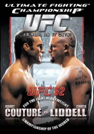 UFC - ULTIMATE FIGHTING CHAMPIONSHIP 52