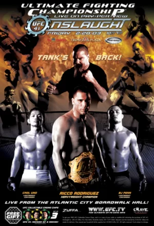 UFC - ULTIMATE FIGHTING CHAMPIONSHIP 41