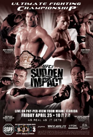 UFC - ULTIMATE FIGHTING CHAMPIONSHIP 42
