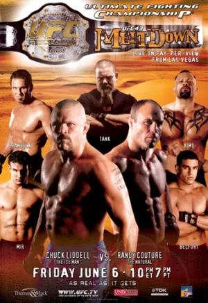 UFC - ULTIMATE FIGHTING CHAMPIONSHIP 43