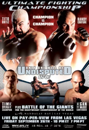 UFC - ULTIMATE FIGHTING CHAMPIONSHIP 44