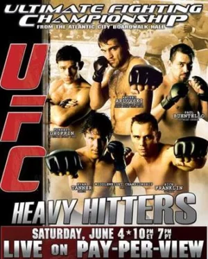 UFC - ULTIMATE FIGHTING CHAMPIONSHIP 53