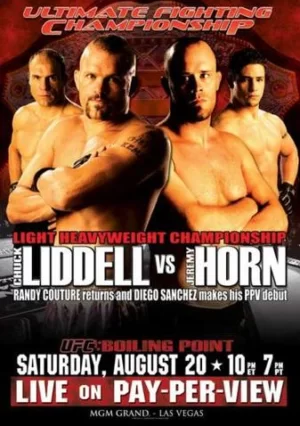 UFC - ULTIMATE FIGHTING CHAMPIONSHIP 54
