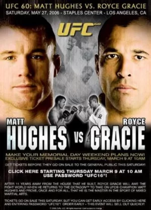 UFC - ULTIMATE FIGHTING CHAMPIONSHIP 60