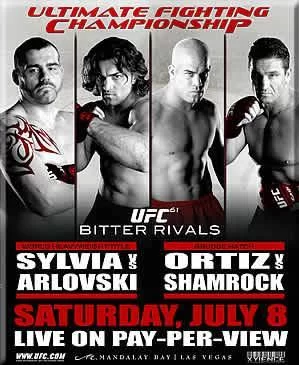UFC - ULTIMATE FIGHTING CHAMPIONSHIP 61