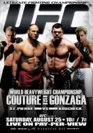 UFC - ULTIMATE FIGHTING CHAMPIONSHIP 74