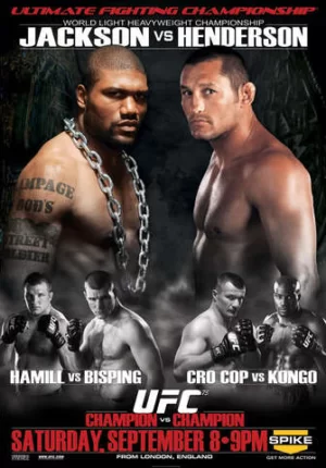 UFC - ULTIMATE FIGHTING CHAMPIONSHIP 75