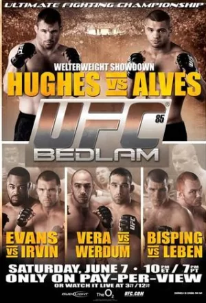 UFC - ULTIMATE FIGHTING CHAMPIONSHIP 85