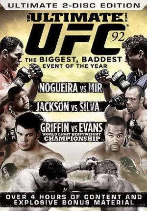 UFC - ULTIMATE FIGHTING CHAMPIONSHIP 92