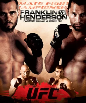 UFC - ULTIMATE FIGHTING CHAMPIONSHIP 93