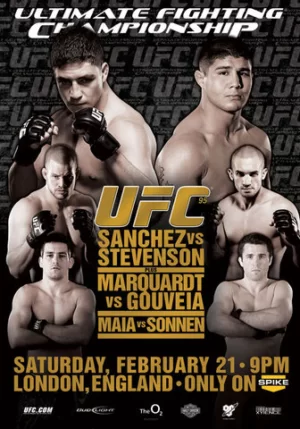 UFC - ULTIMATE FIGHTING CHAMPIONSHIP 95