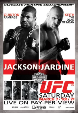 UFC - ULTIMATE FIGHTING CHAMPIONSHIP 96